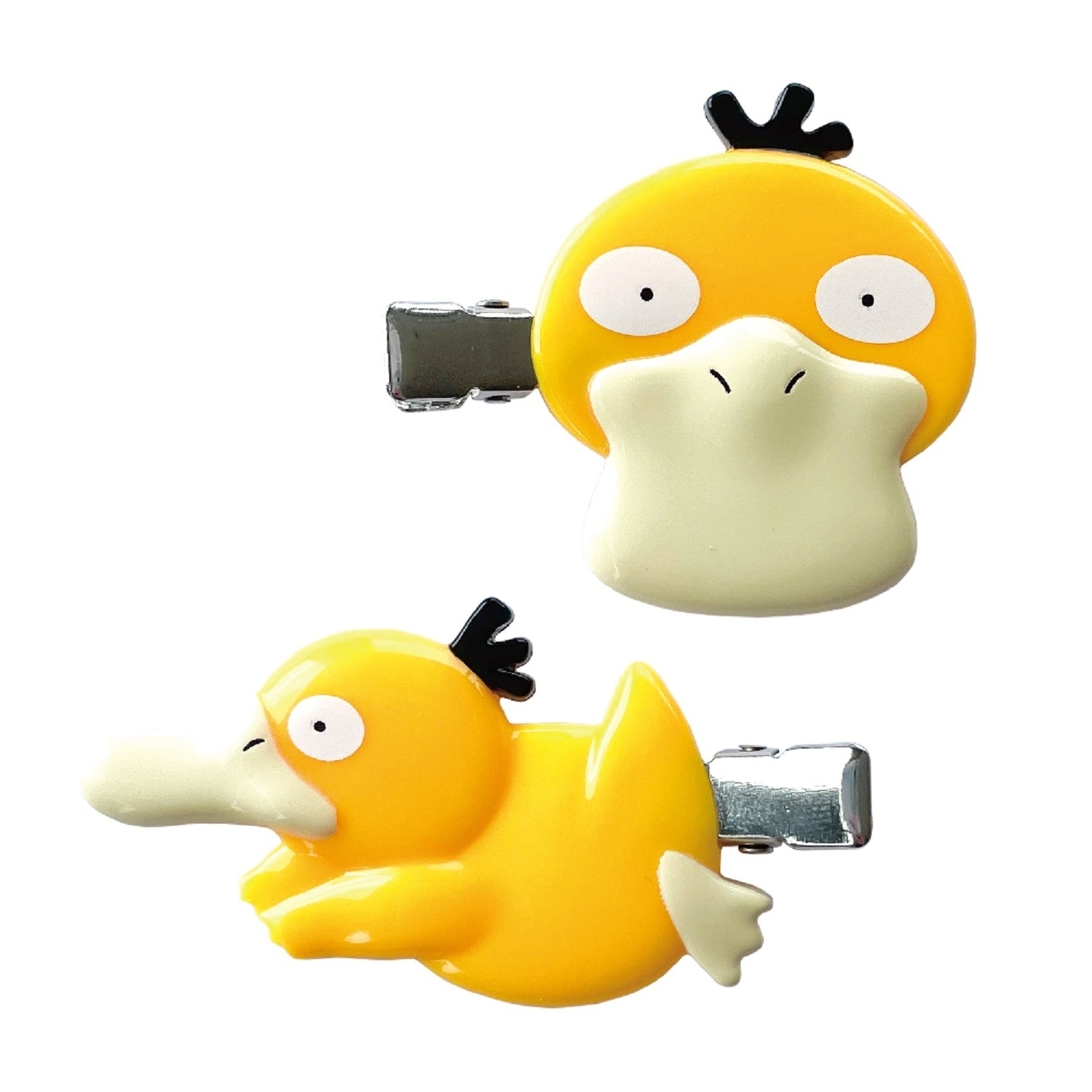 Pokémon Hair Clip - Psyduck [The Pokémon Company]