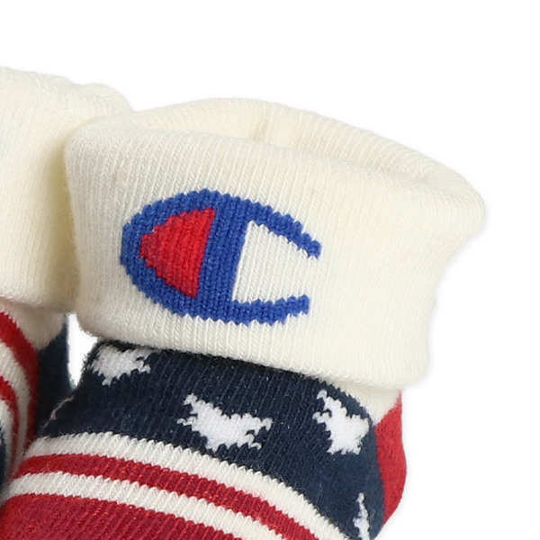 🇯🇵預訂 日本直送🇯🇵Champion新生兒星國旗印花襪子