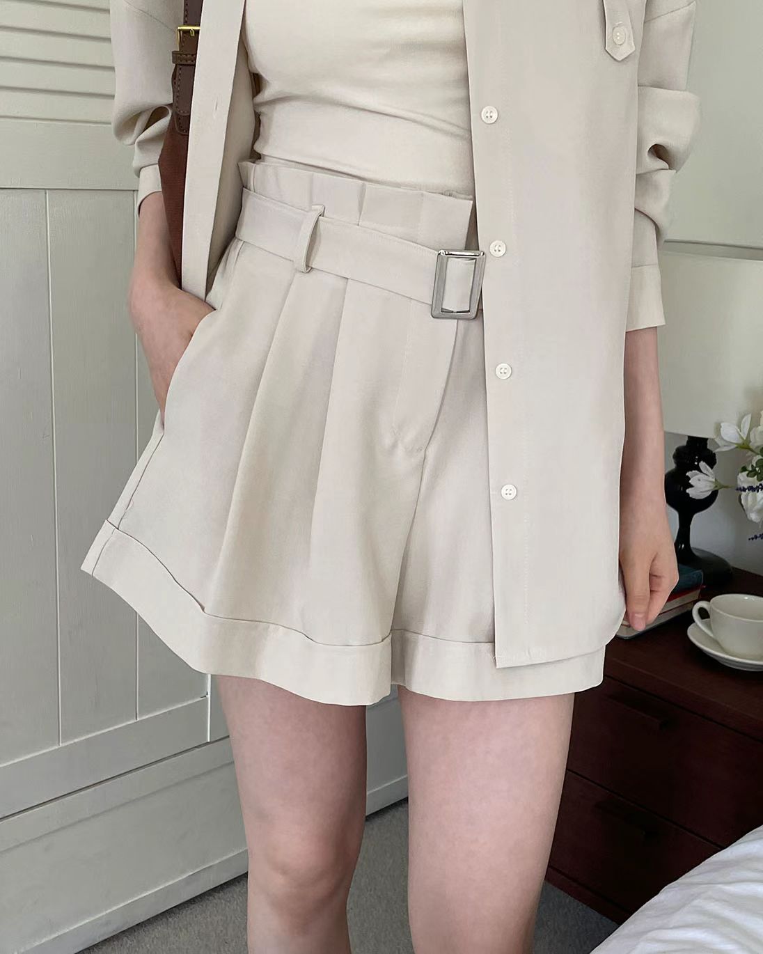 BOT01_09 花苞高腰褲頭PT (2色)