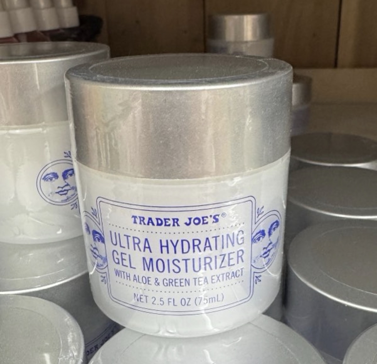 🇺🇸 Trader Joe’s Ultra Hydrating Gel Moisturizer 蘆薈綠茶超保濕啫喱面霜 75ml
