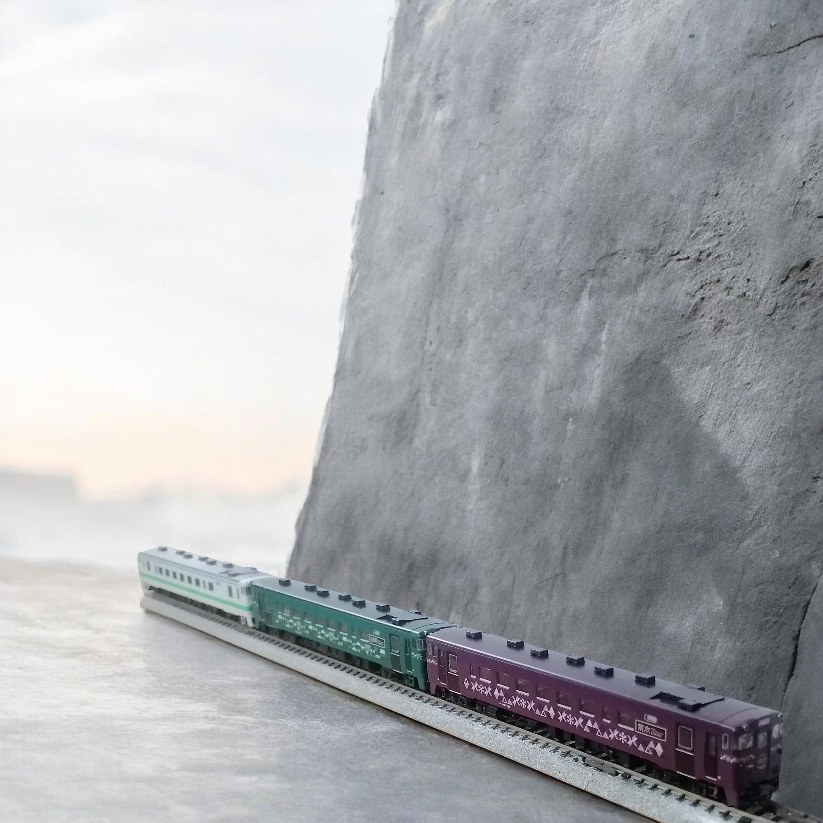 Tomix 98101@7435 山明•紫水特別編乘三節版