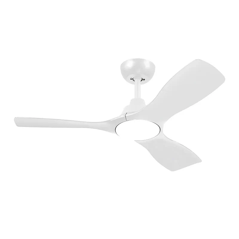 [飛利浦直送 原裝行貨2年保養] 飛利浦 Olas 42吋風扇燈（白色）– 風扇30W + LED燈24W 靜音節能 現代簡約設計 (香港行貨) Olas 42" Ceiling Fan with LED Light (White) – 30W Fan + 24W Light 929004641101