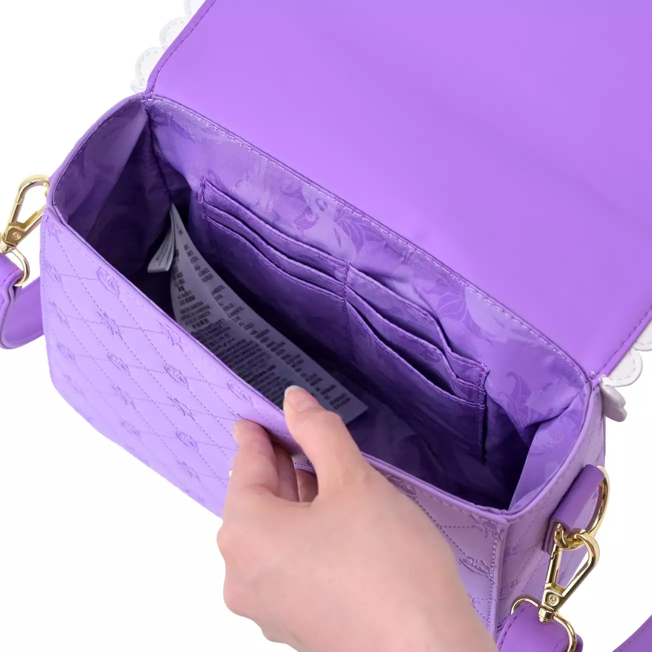 🌸 【預訂】Rapunzel 2-Way Shoulder Bag - Disney x Loungefly -28/8新品