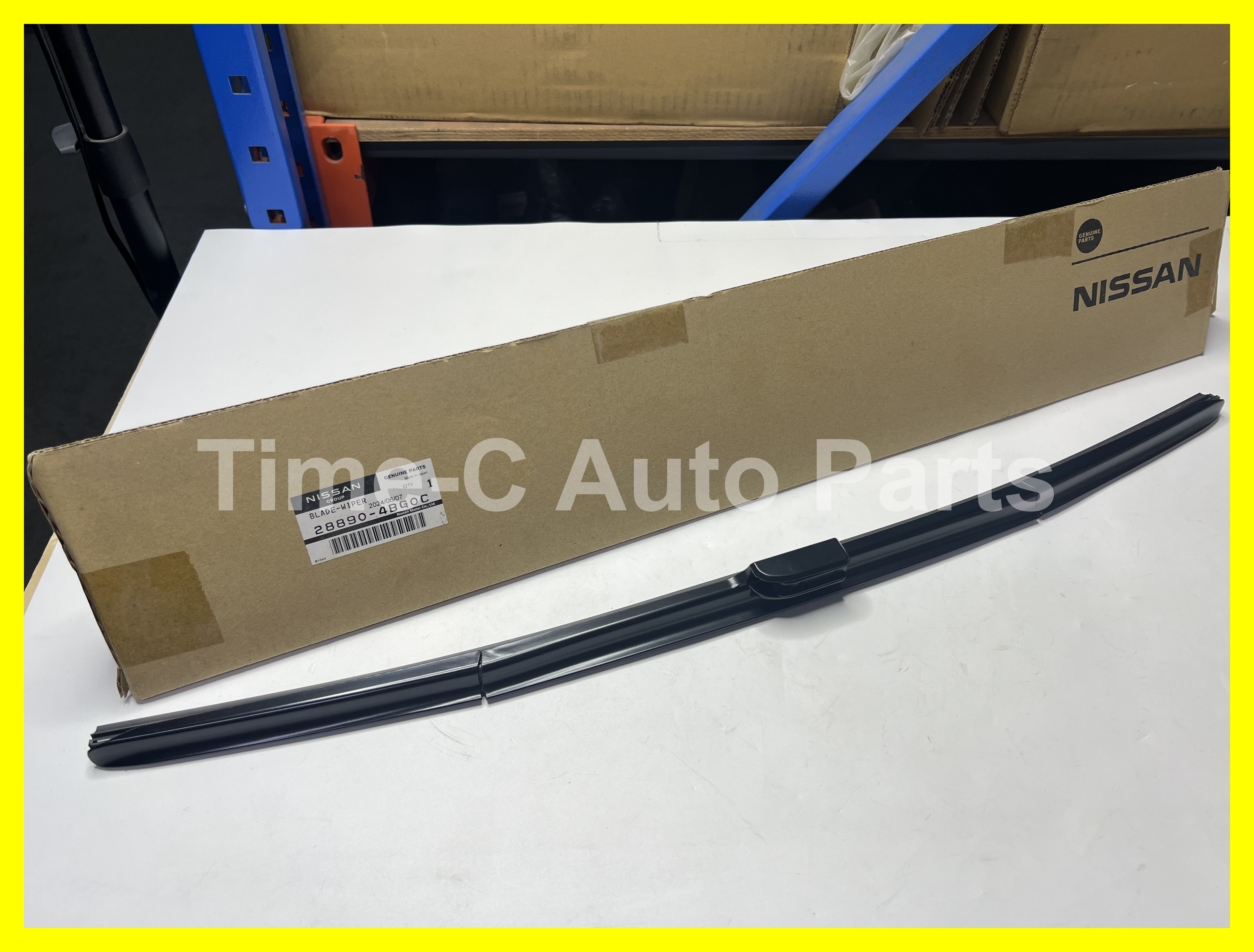 右水撥 28890-4BG0C - Nissan X-Trail