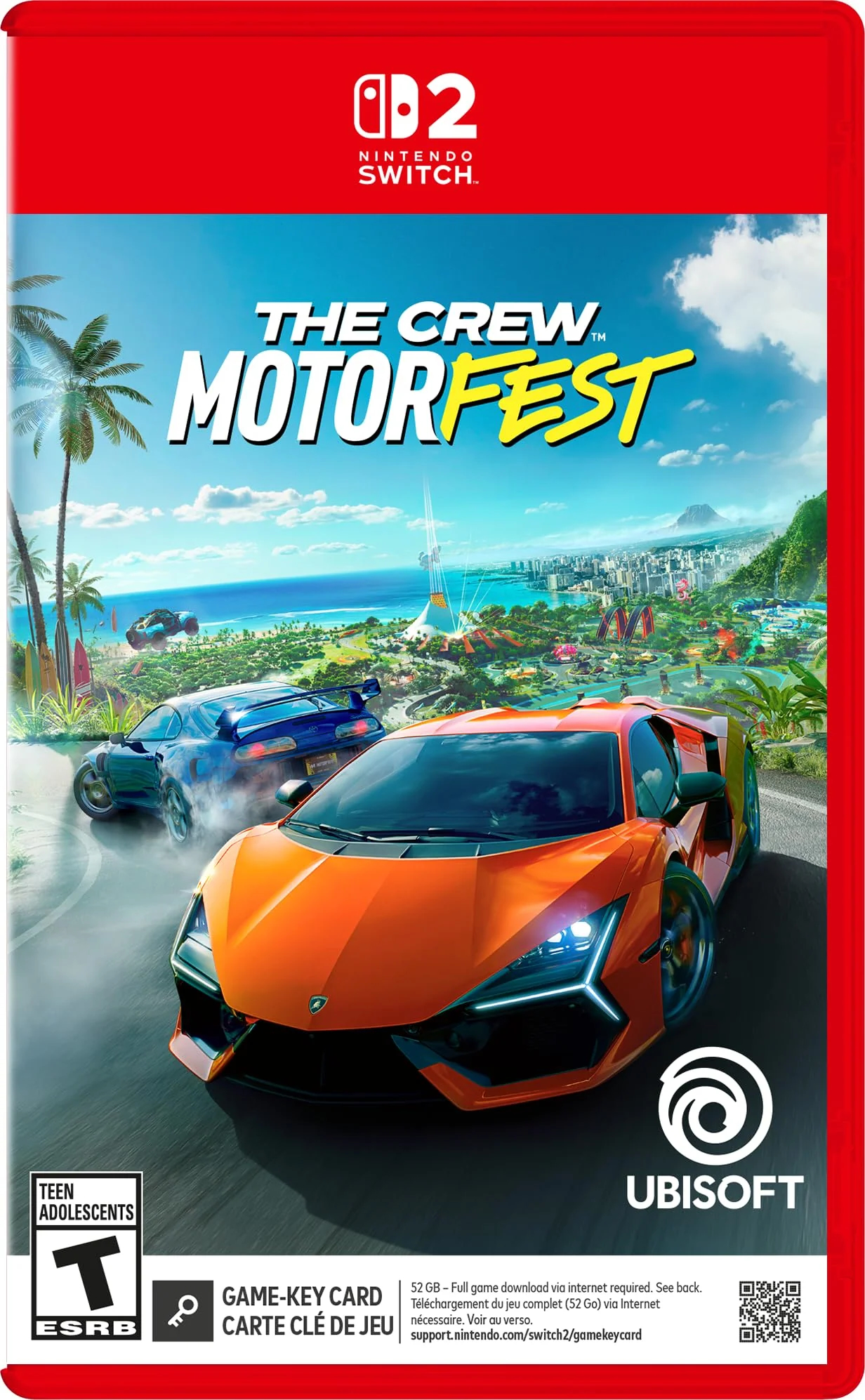NS2 飆酷車神：動力慶典 The Crew Motorfest