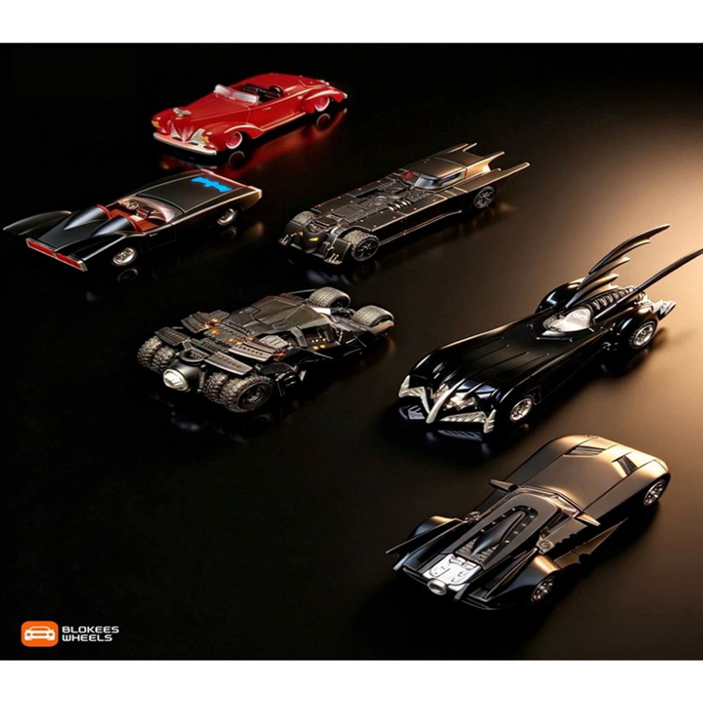 現貨 Blokees 積木車 蝙蝠俠積木車 E02 盲盒 原盒 (BOX OF 6)