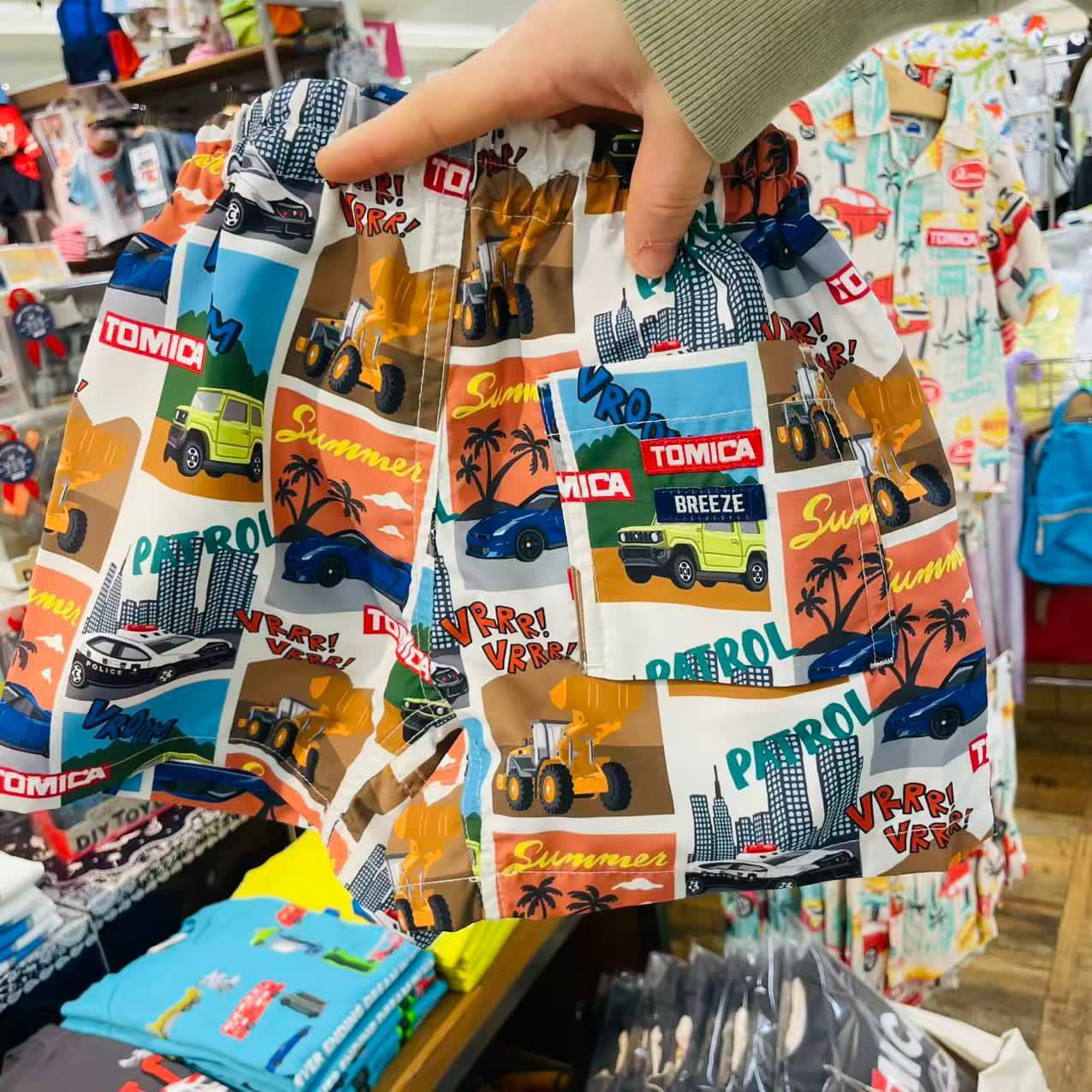 日單 Tomica & 熊熊聯名夏日系列