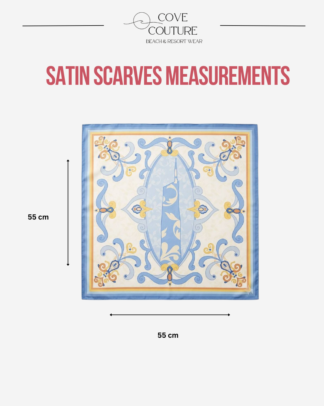 CC4688 - Satin Scarves (Small)