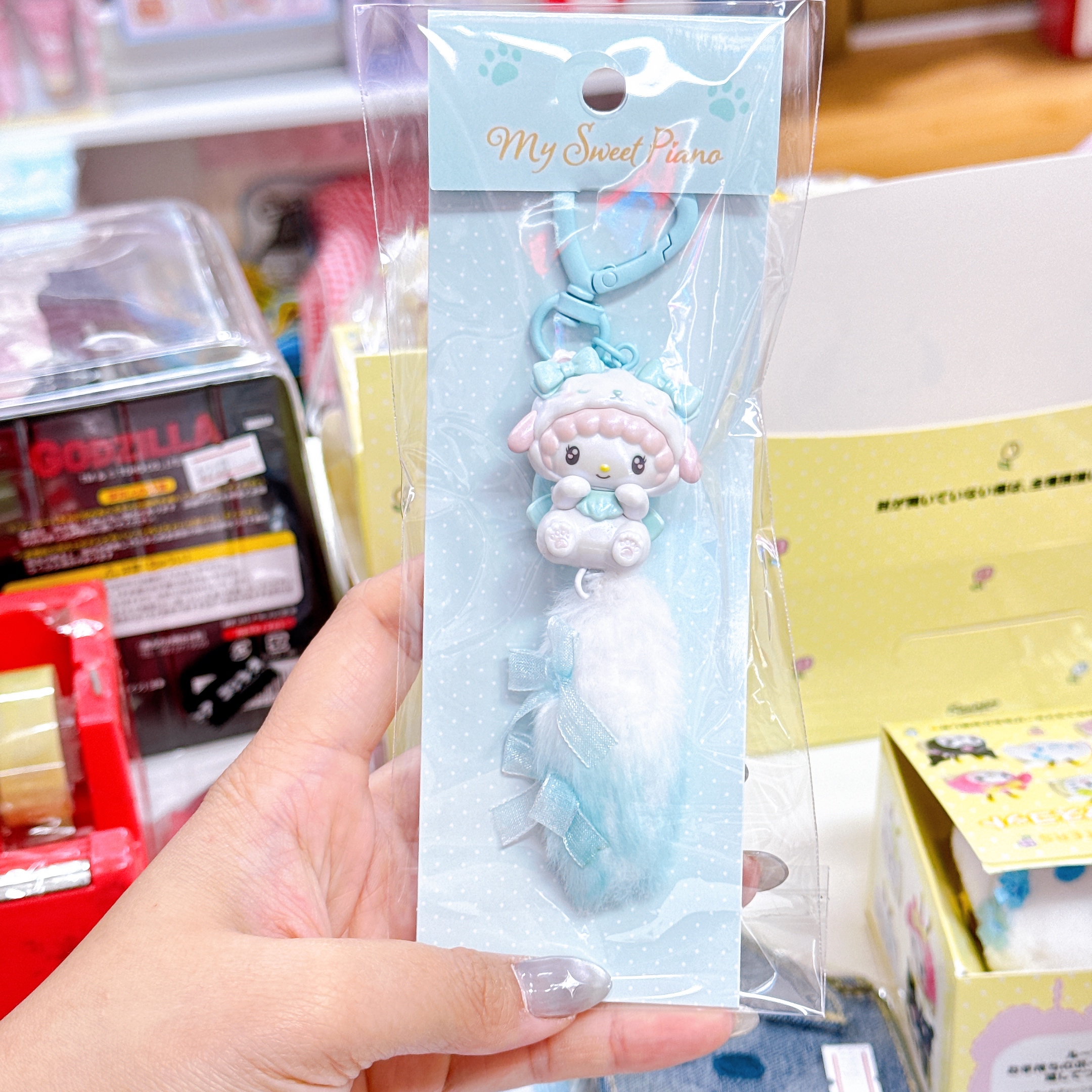 日本直送sanrio 貓貓系列電話繩