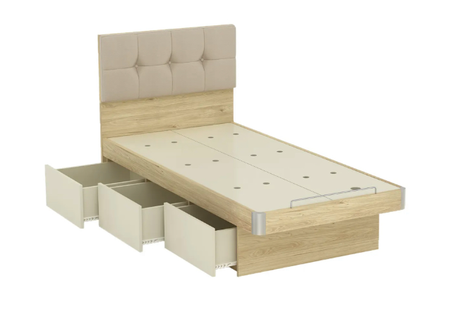 Red Apple紅蘋果三櫃桶床TR823-P-36