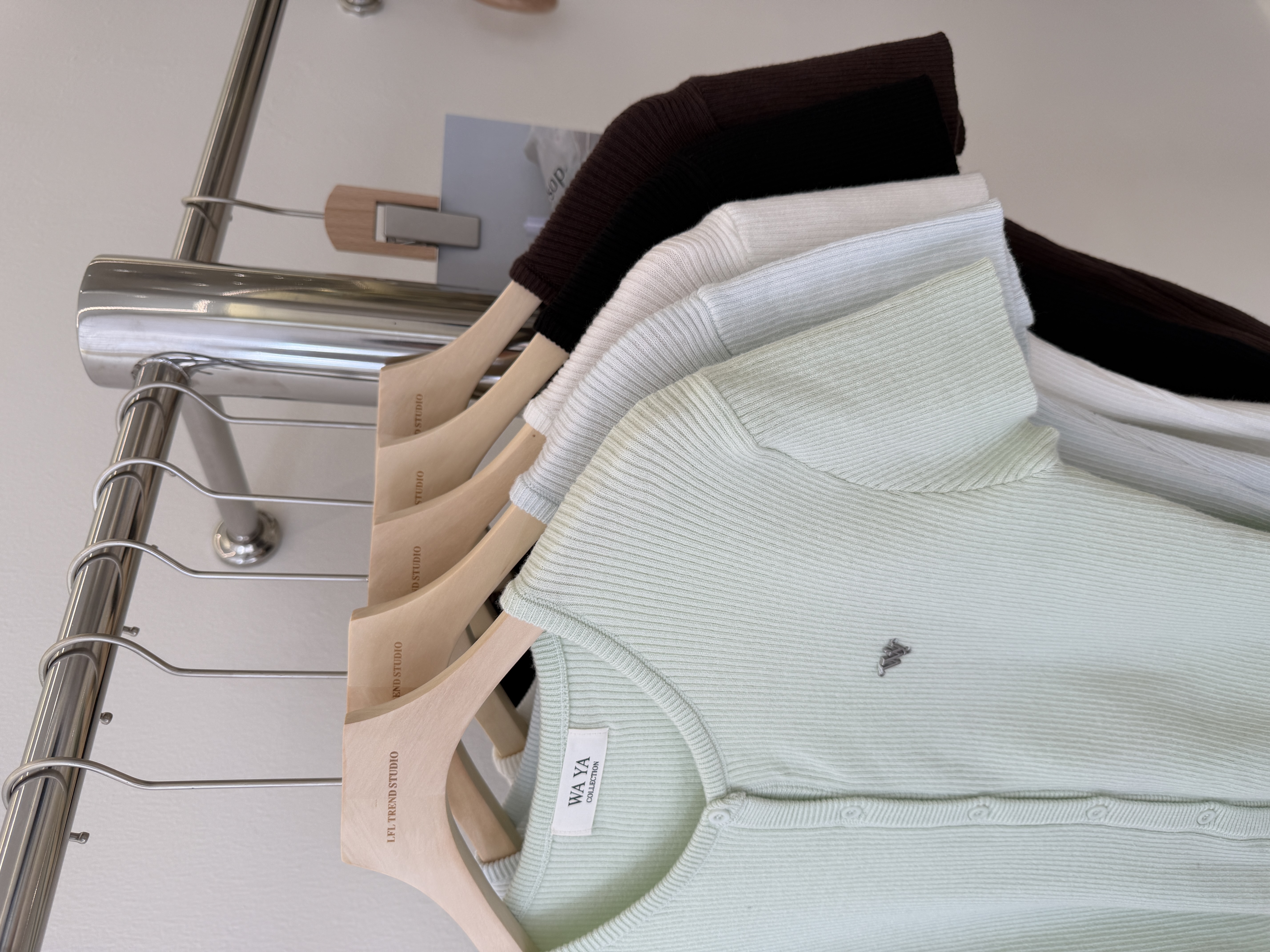 6522 气质百搭针织短袖