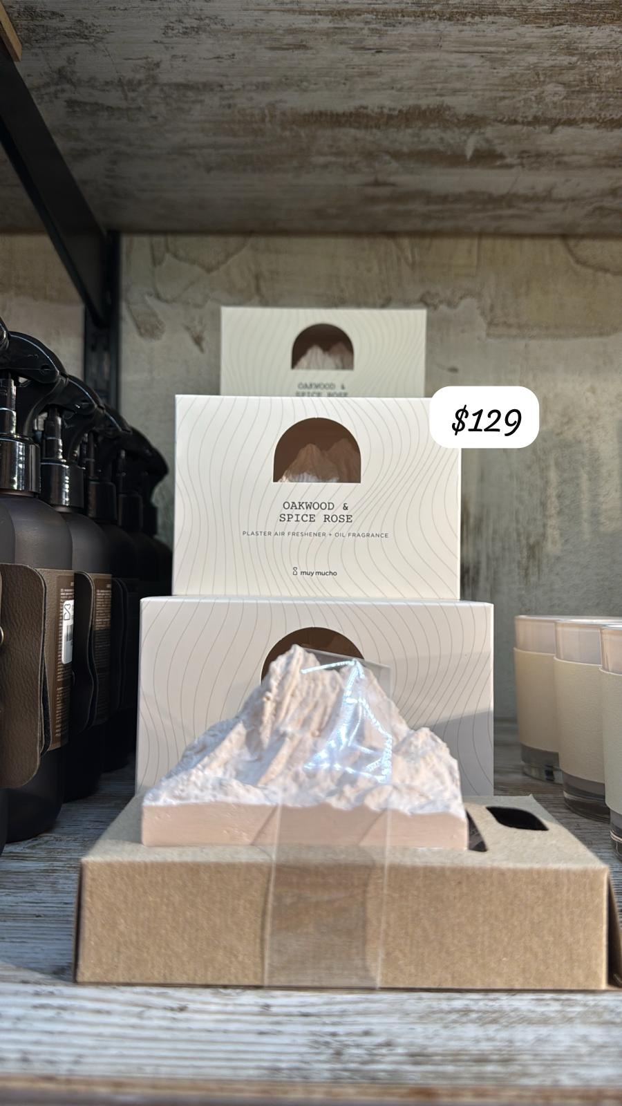 西班牙muy mucho雪山擺設香薰擴香石