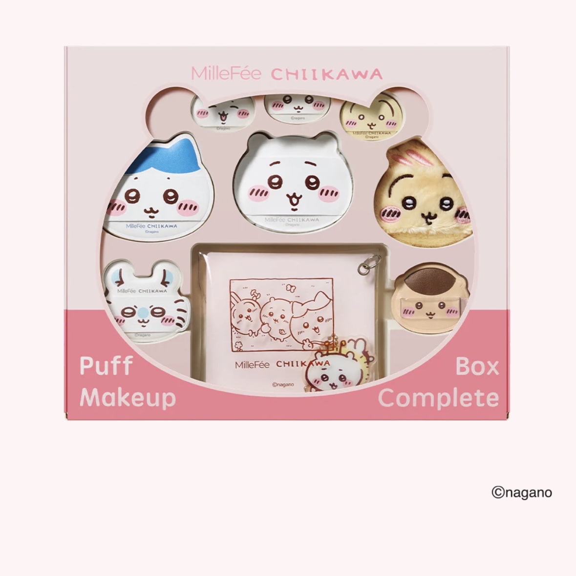 Chiikawa Puff Makeupset｜預訂