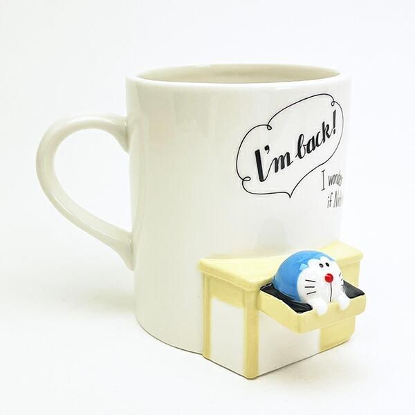 🆕【⭐訂購⭐】🇯🇵日本直送 #Doraemon 可愛立體抽屜造型 #馬克杯🌀 [ELBD-0171][260303]