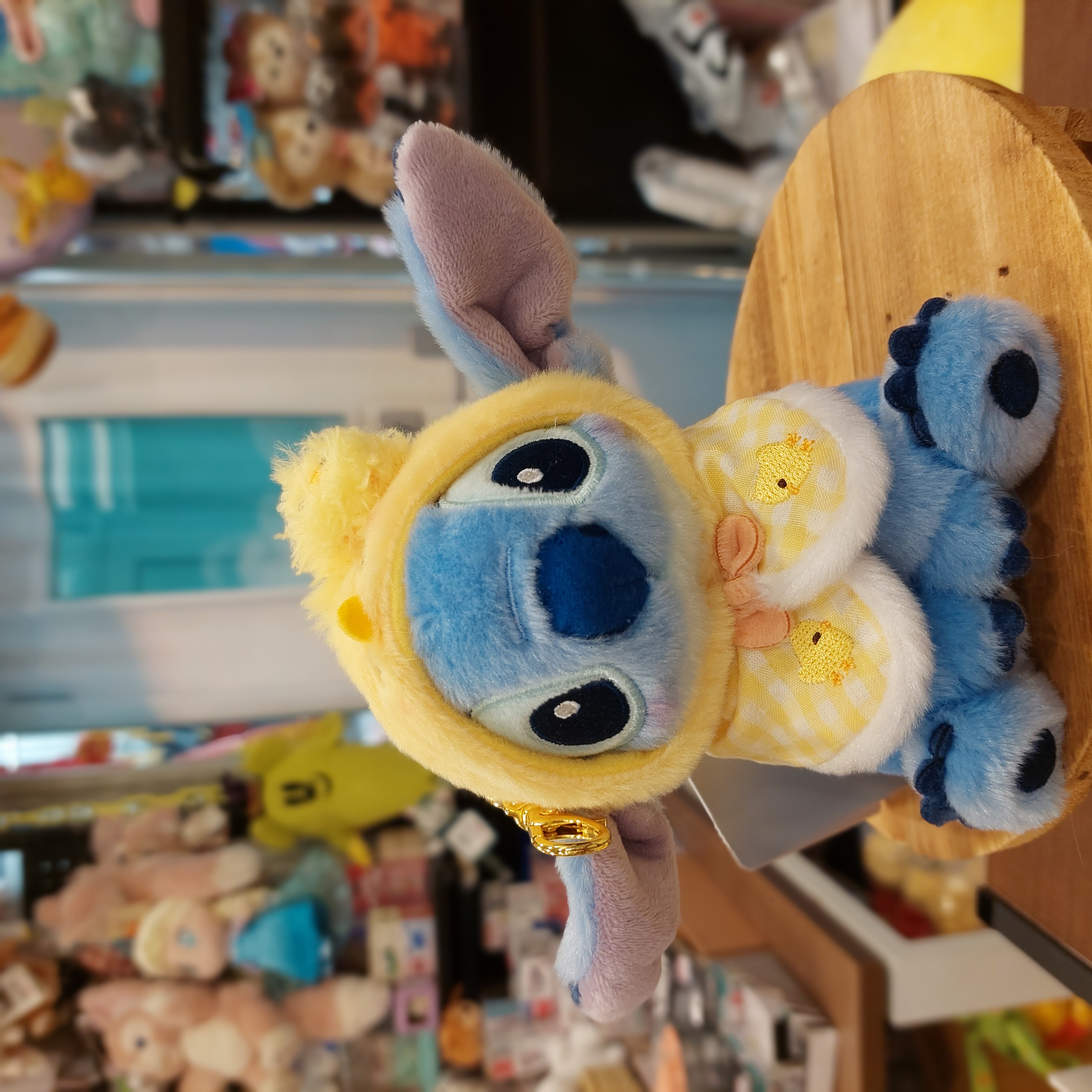 原裝日本 Disney 史廸仔 Stitch  Spring Style 2026 公仔吊飾 Key Chain
