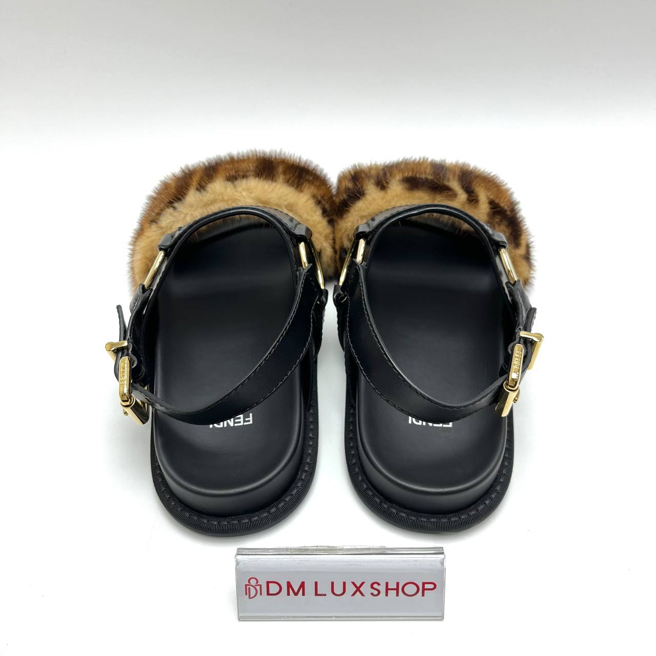 Fendi Mink Fur Sandals