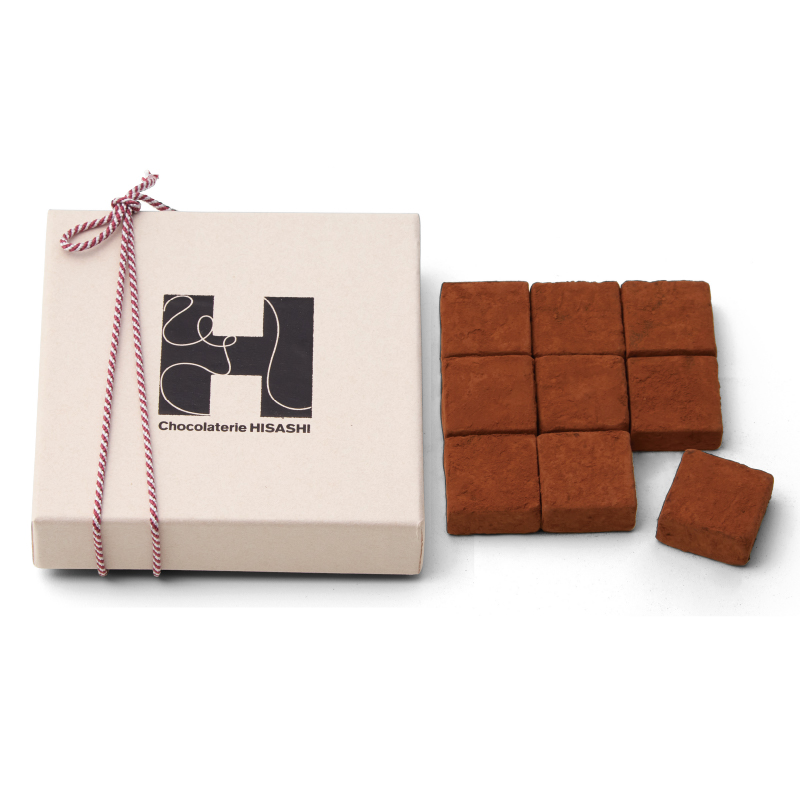 CHOCOLATERIE HISASHI NAMERAKA 滑順咖啡巧克力 (9入)