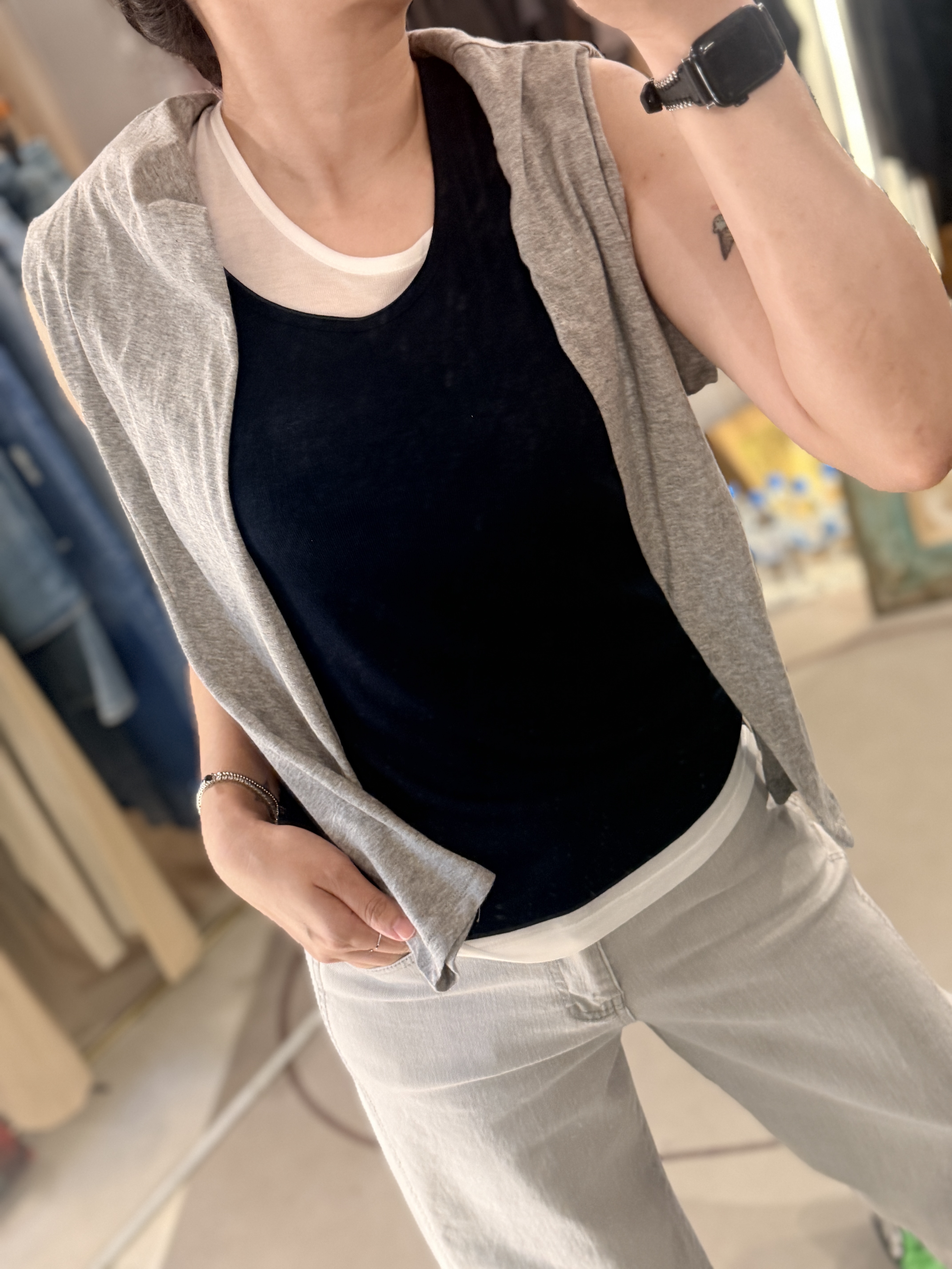 Double layer vest