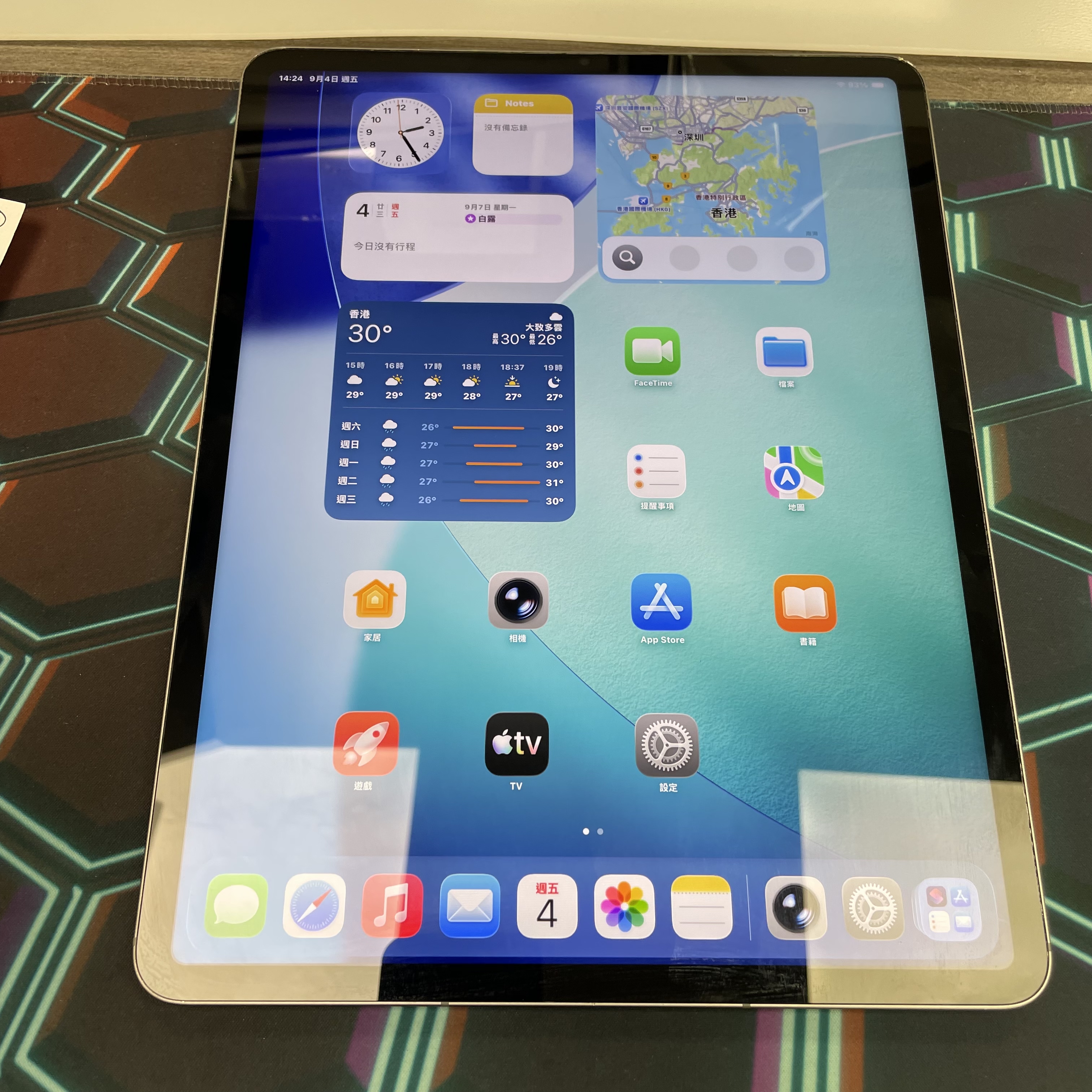 *774582AC iPad Pro 6 12.9吋 M2 超靚機 256GB 插卡版 灰色 gray
