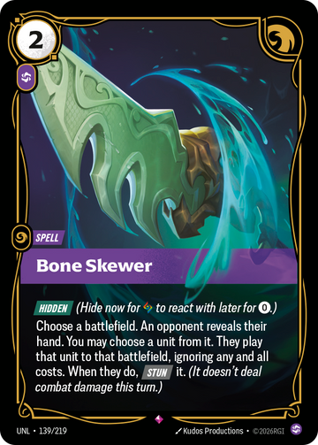 Unleashed - Rare - Chaos Rune (Set 3)