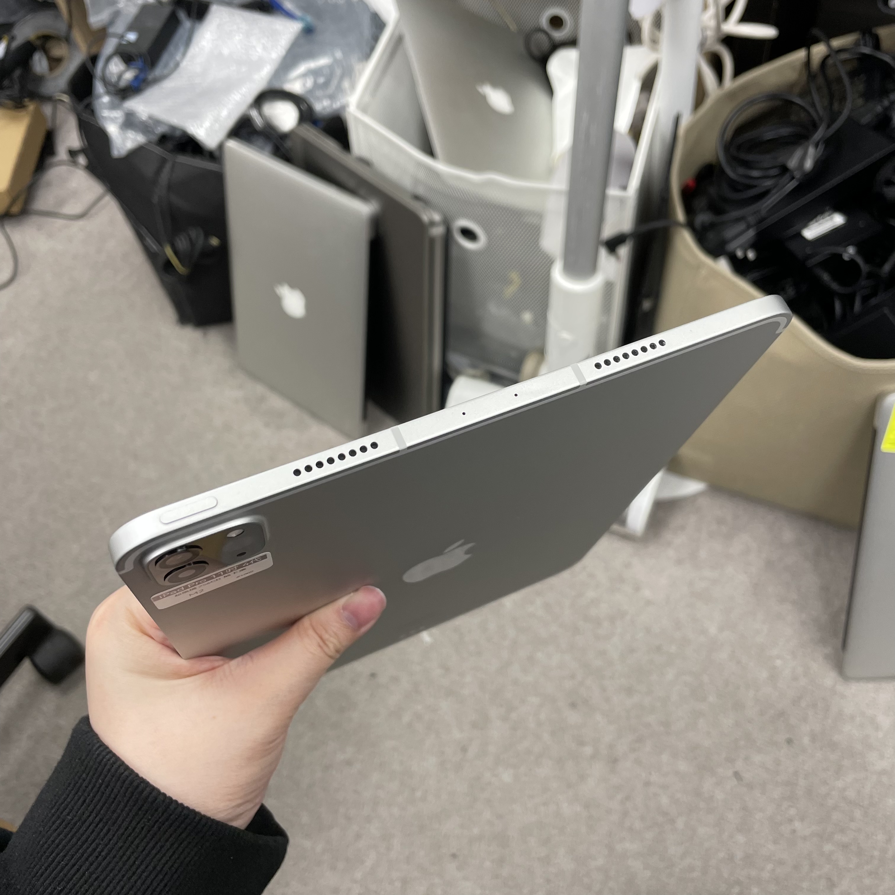 *4000 iPad Pro 4 11吋 M2 超靚機 256GB 插卡版 銀色 sliver