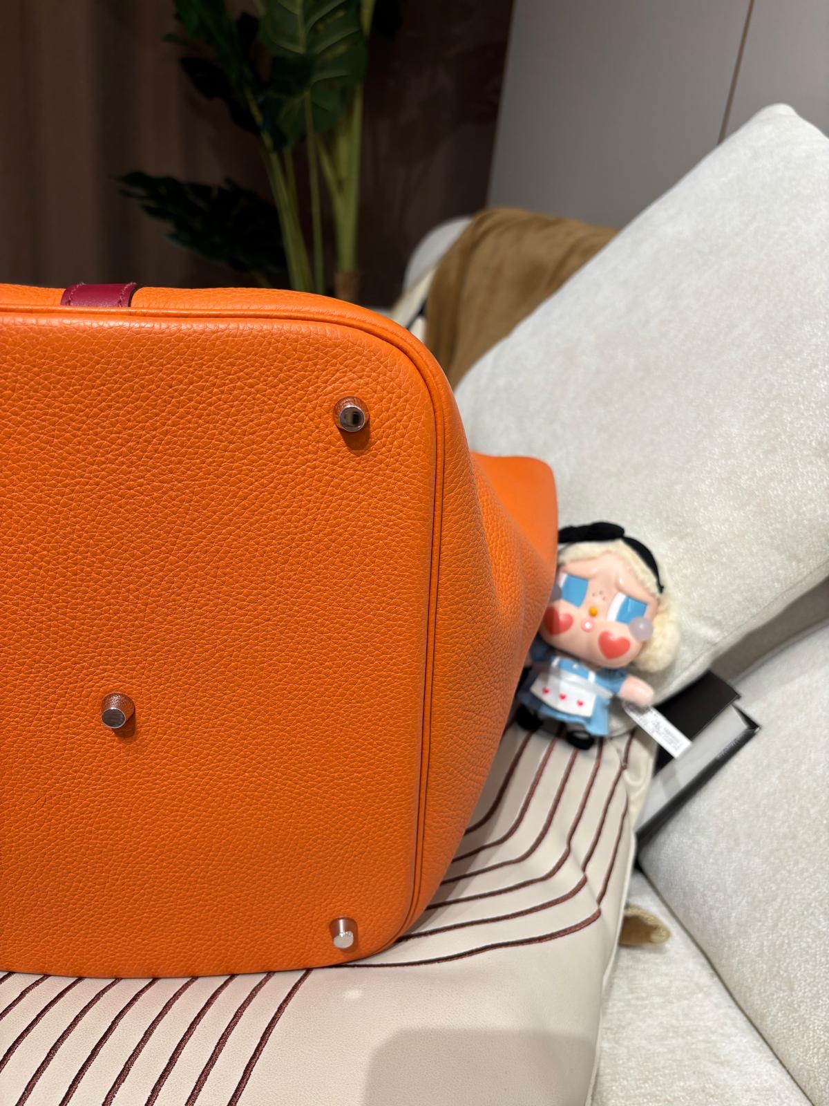 Hermes Picotin 26, STAMP X 100%Authentic,95%new ✅key lock✅dust bag