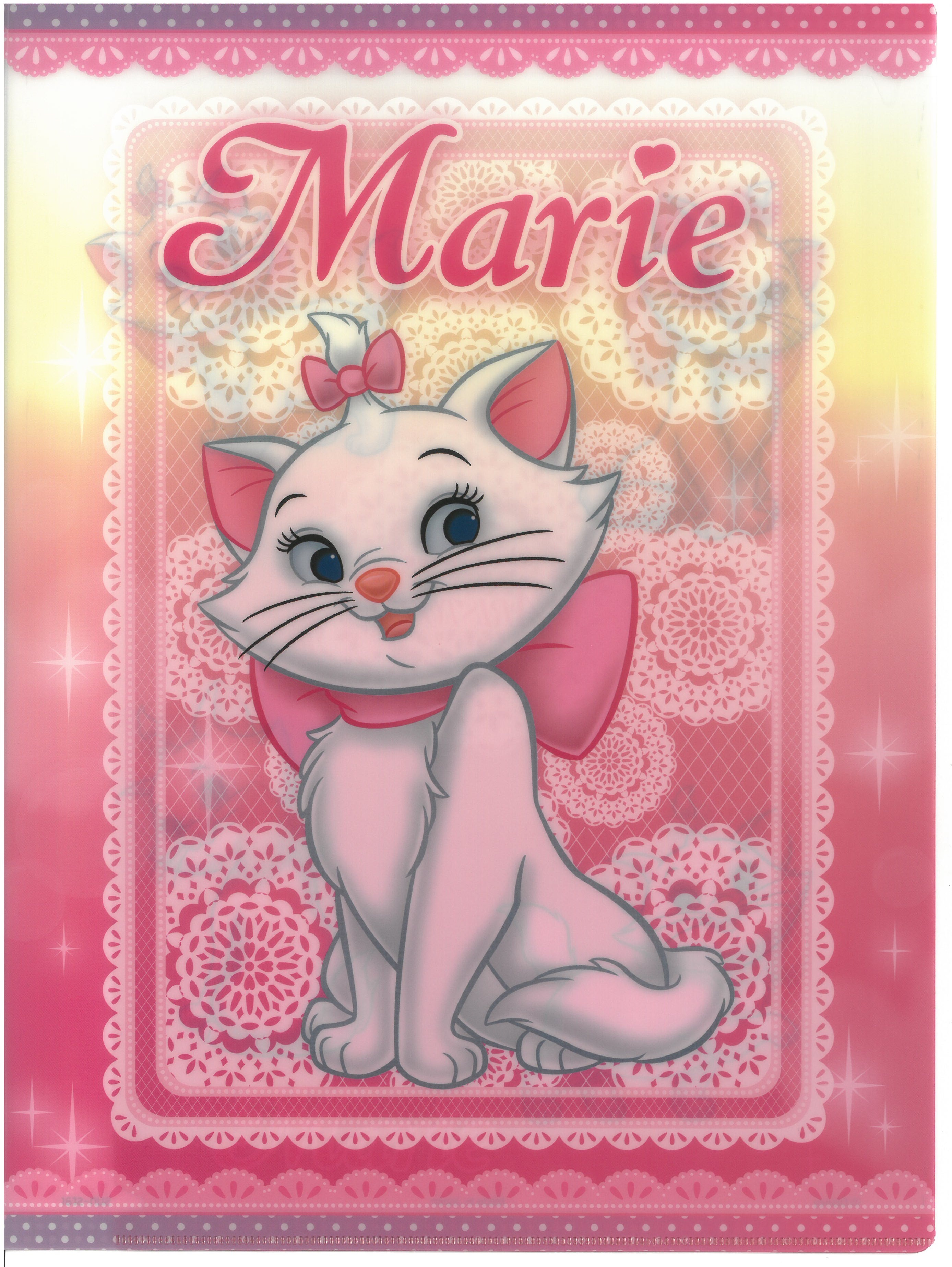 Marie Cat A4雙開文件夾 (2129-884)