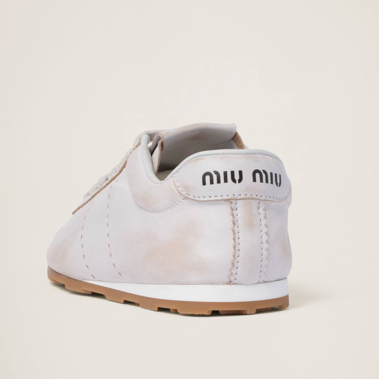 限時優惠✨訂貨📮MIUMIU 造舊款PLUME sneaker    Size 36-39/40