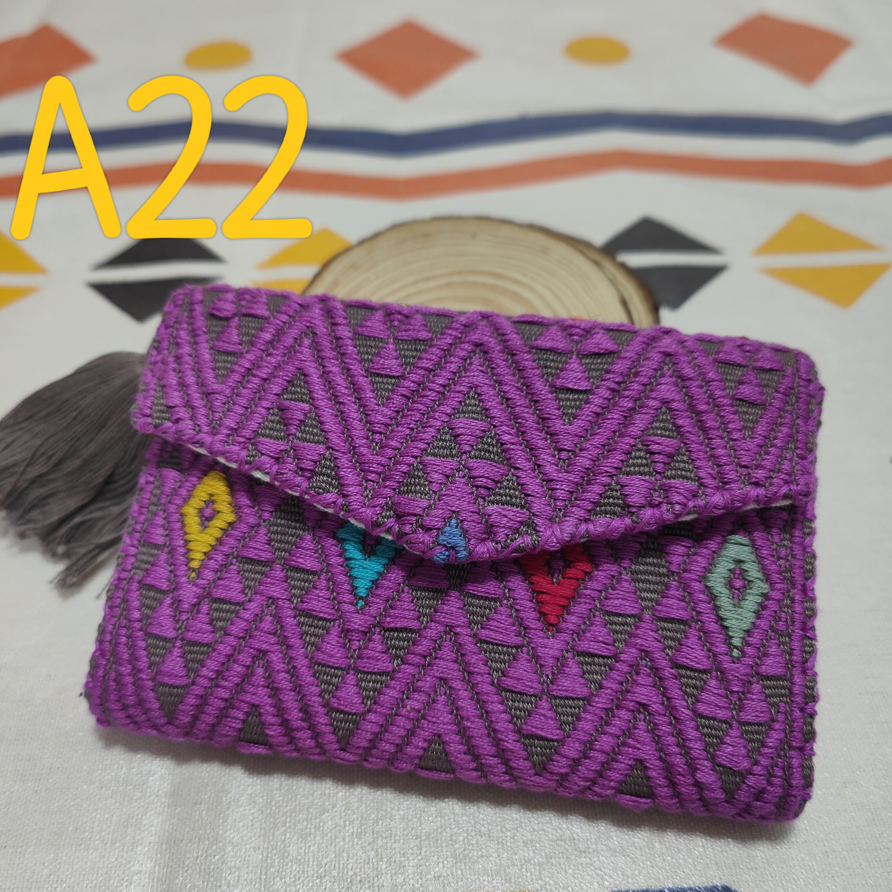 🇲🇽墨西哥手工小銀包/卡片包