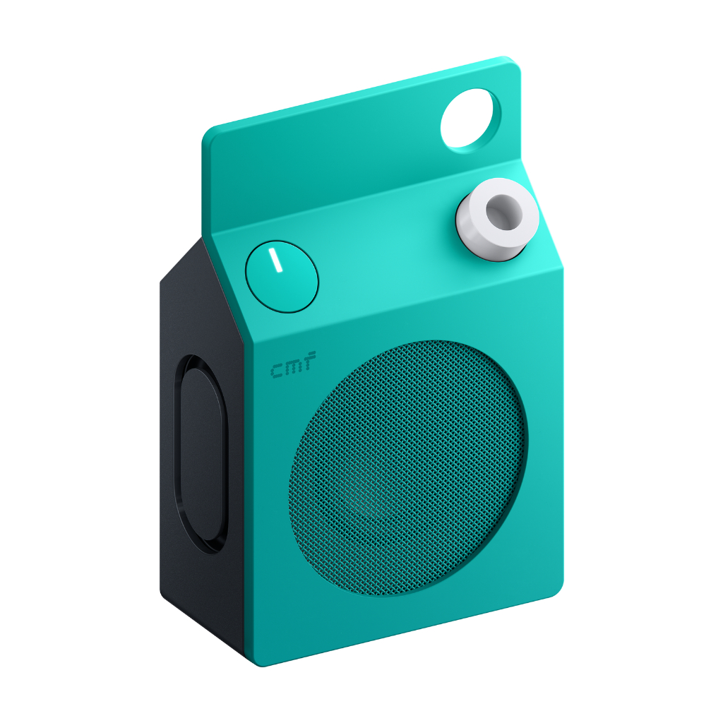 CMF Speaker S 便攜式防水藍牙喇叭｜IP68 防水防塵・18小時續航・10W 強勁音效・Auracast 無線串聯｜香港行貨