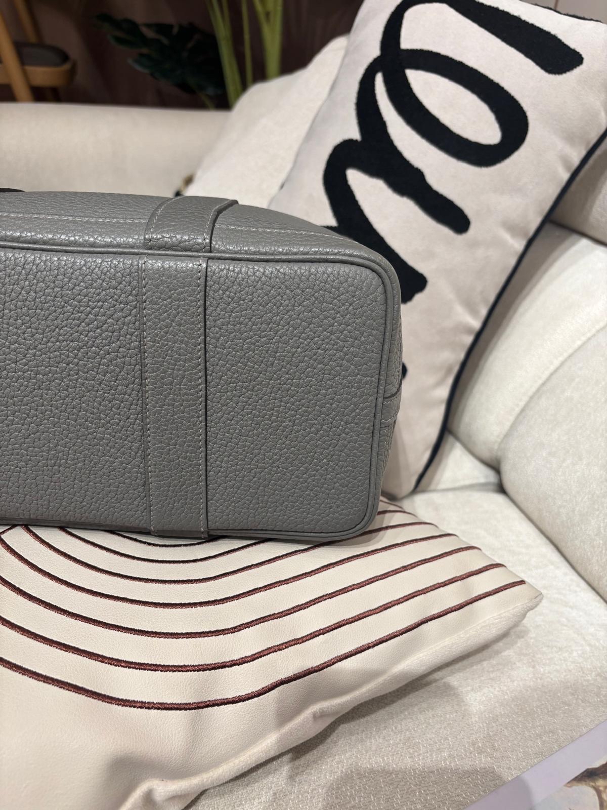 Hermes Garden Party 30 Stamp U 積雨雲灰 100%Authentic, 95%New ✅Dust bag