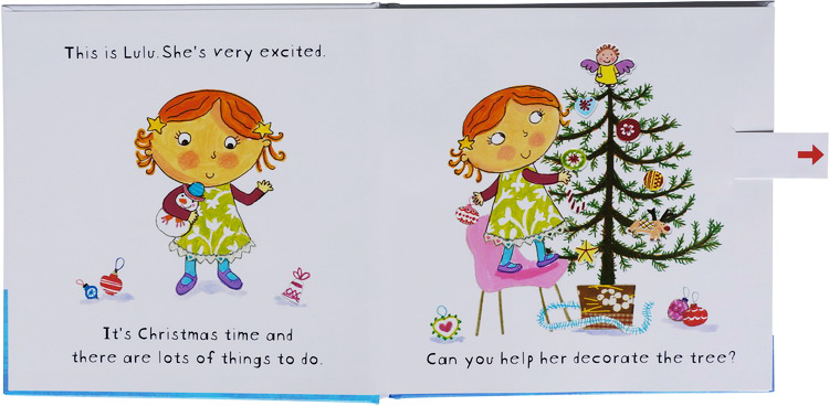 Bloomsbury Publishing LULU 生活好習慣系列翻翻書 Lulu's Christmas