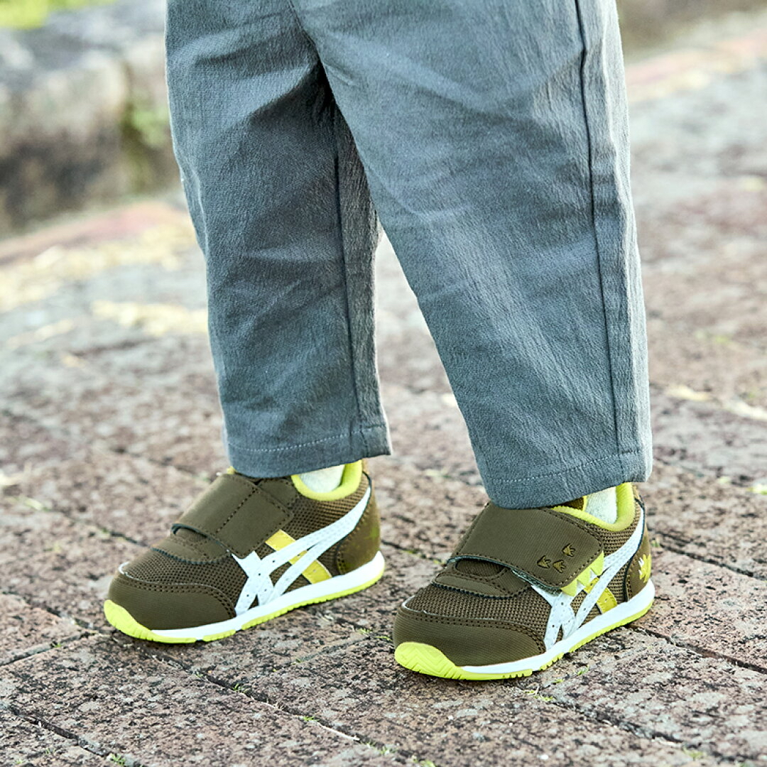 🇯🇵預訂 日本直送🇯🇵ASICS 恐龍圖案拼色波鞋(Baby)