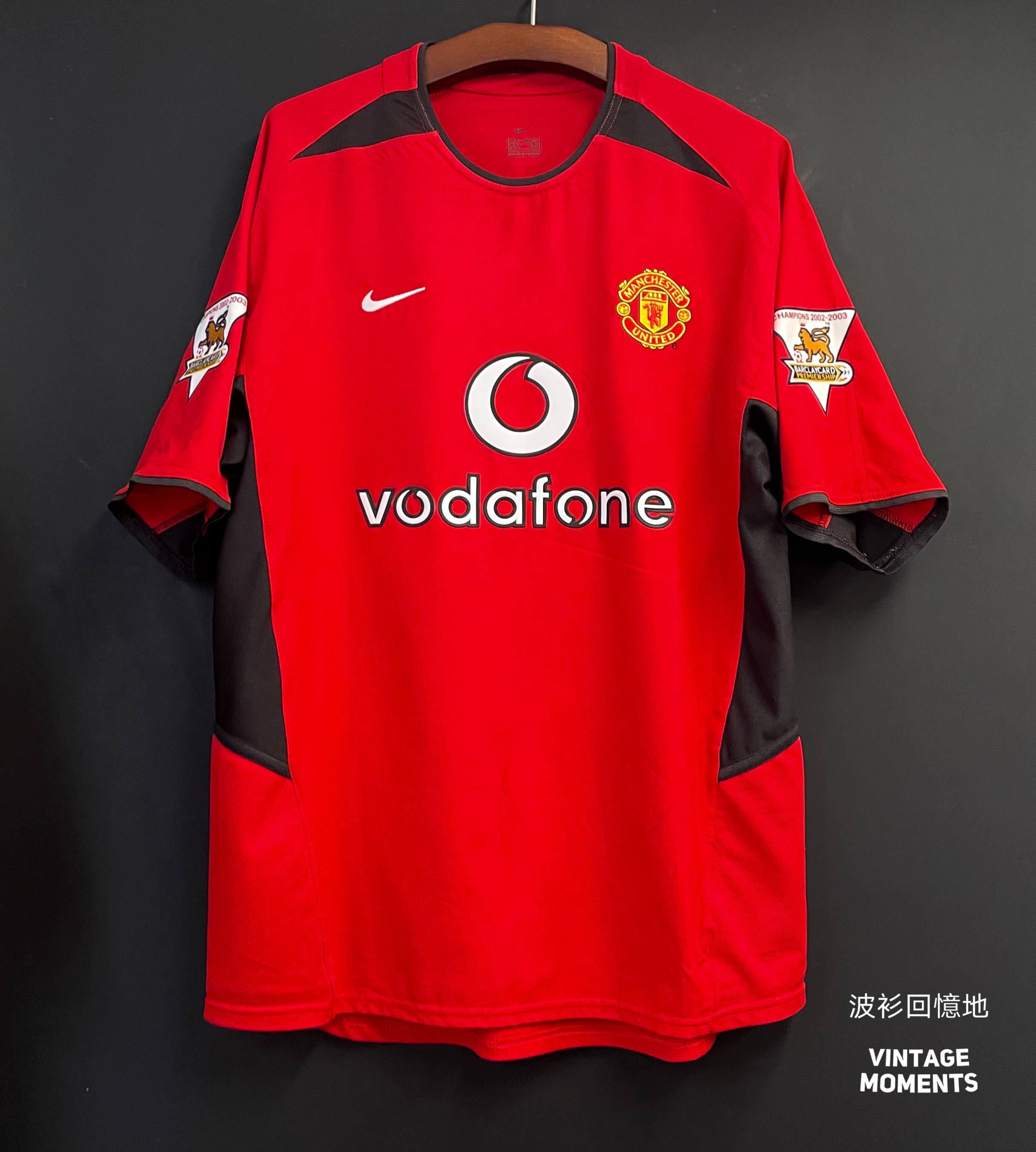 曼聯03/04主場 C朗拿度 MANCHESTER UNITED HOME RONALDO
