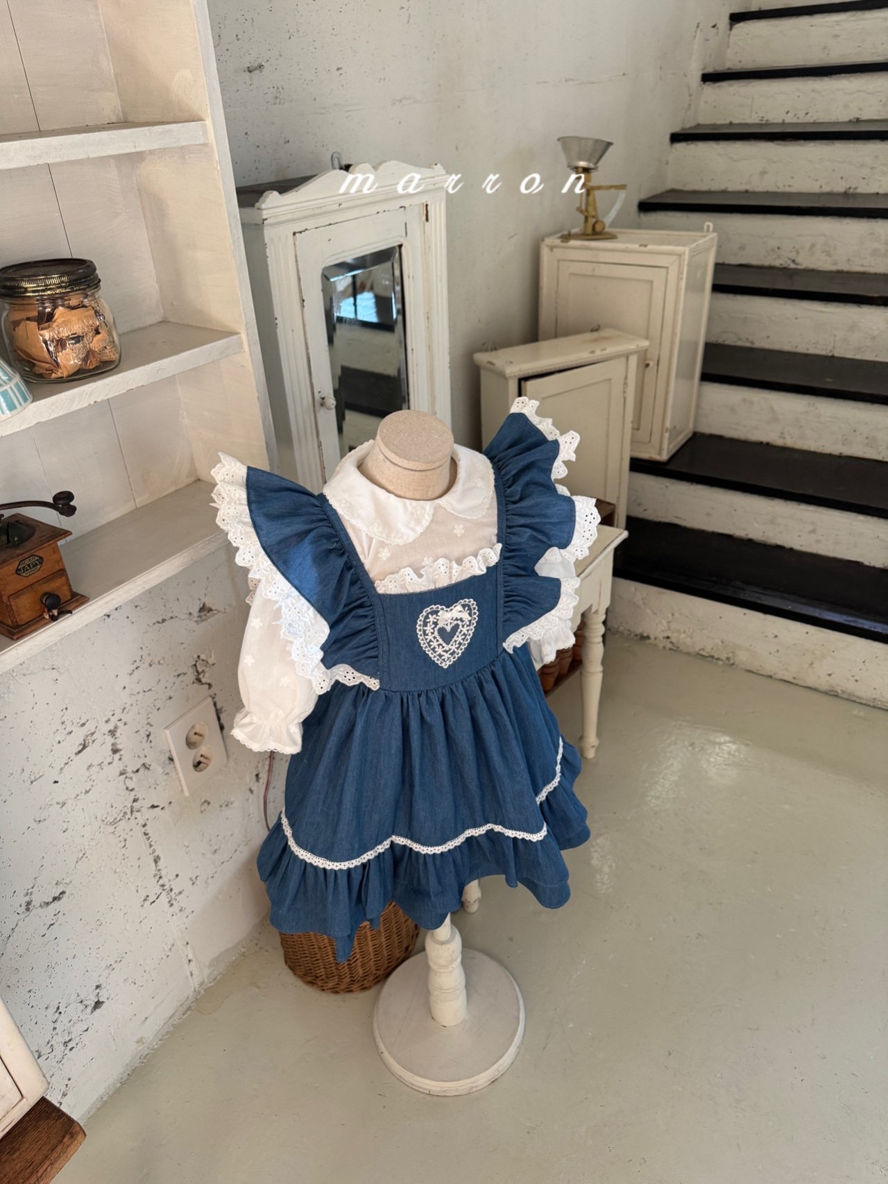 🇰🇷Marron one piece