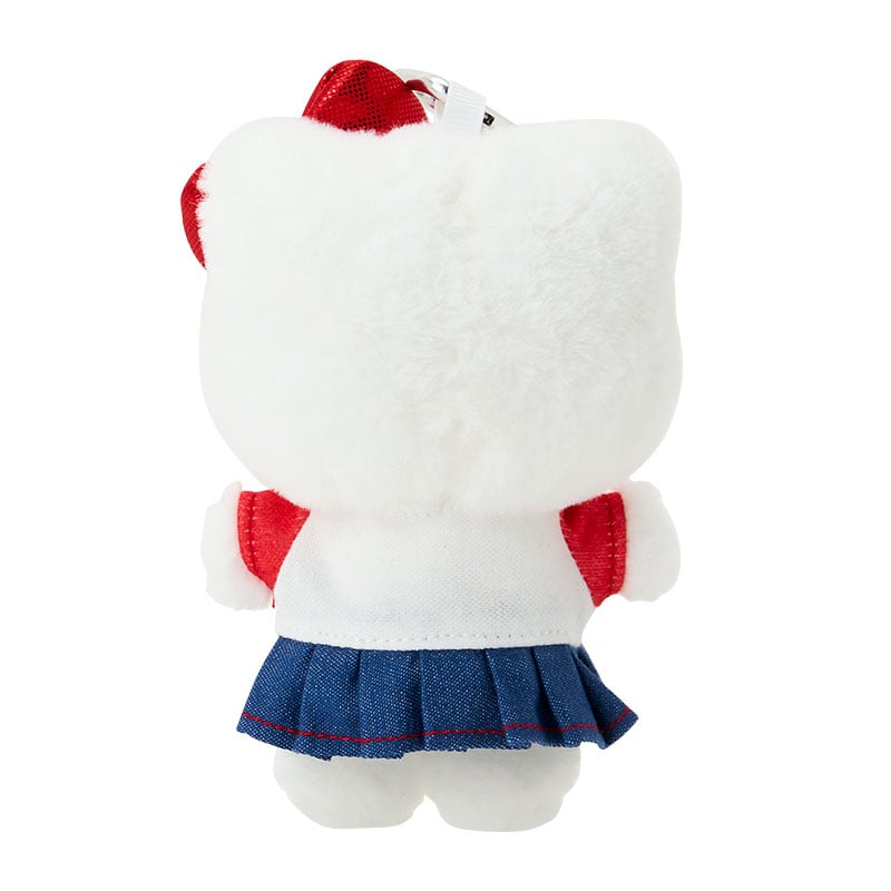 現貨｜Sanrio Hello Kitty I LOVE SANRIO CHARACTERS系列 日版 吊飾 毛公仔 連心形扣 (90194-6)