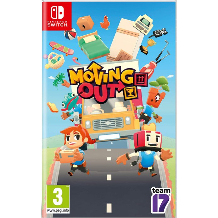 (🔥FLASH SALE🔥) Moving Out (Nintendo Switch) Digital Download