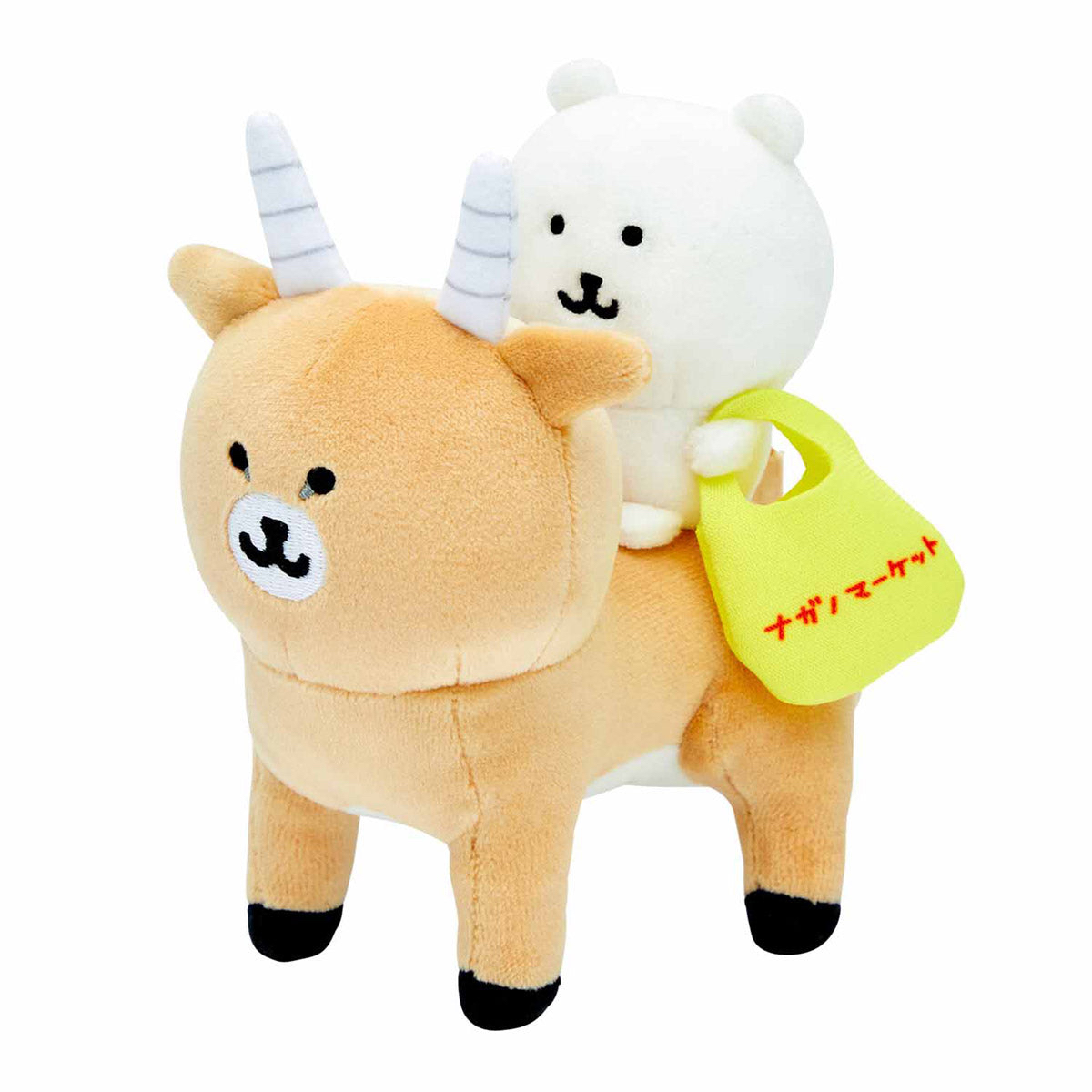 【日本官方】搭乘長榮航空 早期黑斑羚 的joke bear