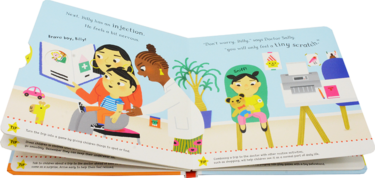 Campbell Big Steps 系列 We're Going to the Doctor