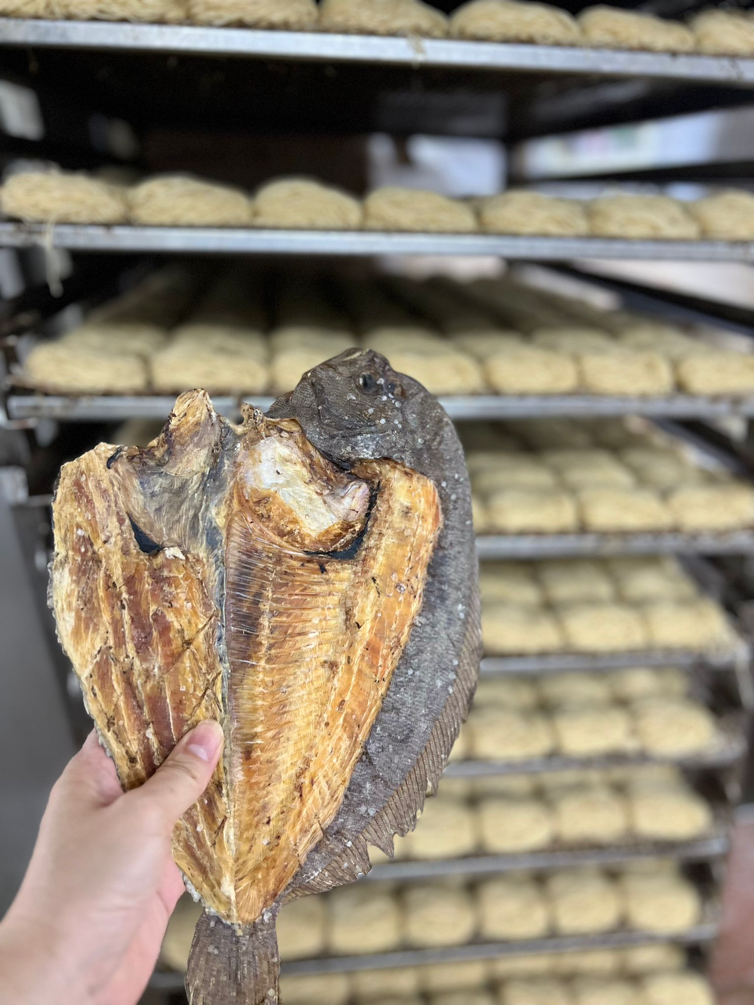 鐵棍淮山魚湯麵 (紙盒裝)