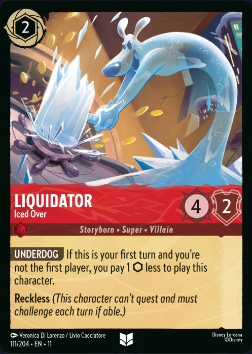 111/204 Liquidator - Iced Over UC