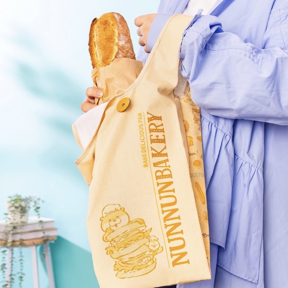 愛說謊的水獺 長形環保袋｜預訂