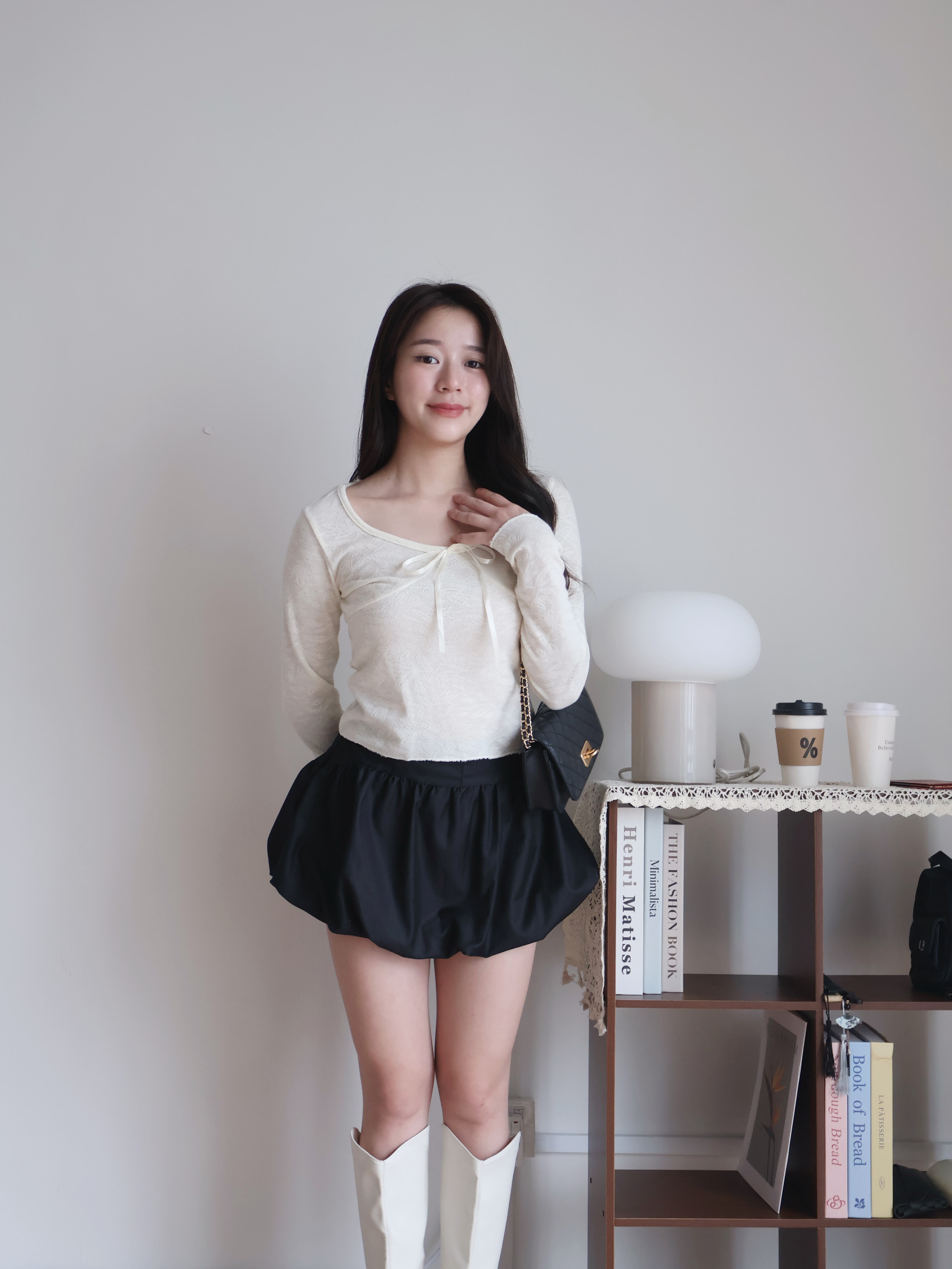 SL37 Ballet Top | Cream