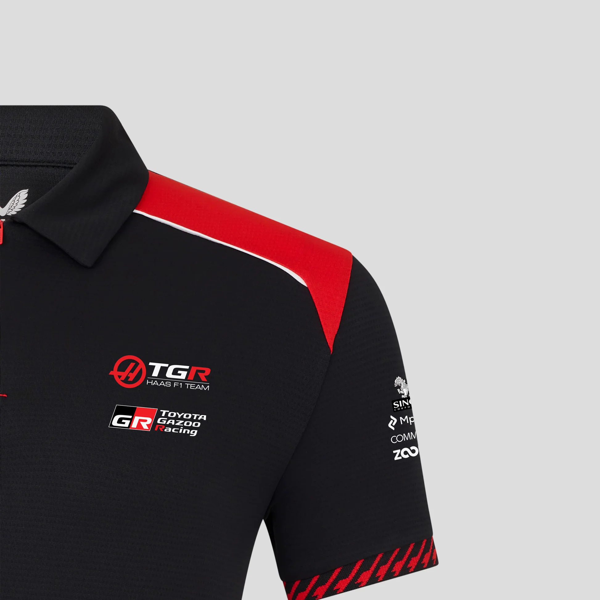 Castore F1 Haas Racing 哈斯車隊 2026 Team Polo TM15164