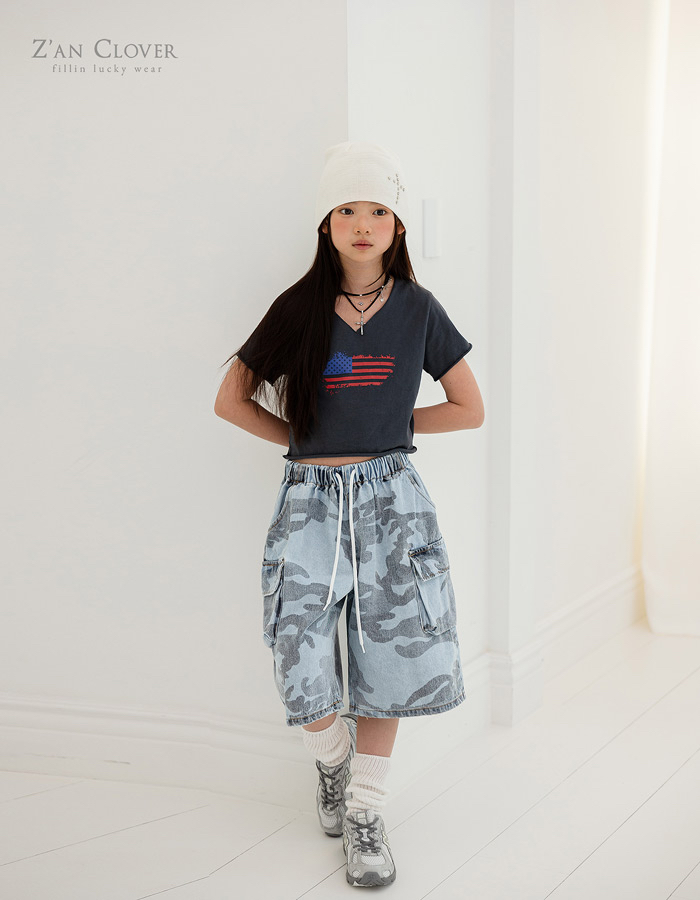 🇰🇷ZAN CLOVER tee