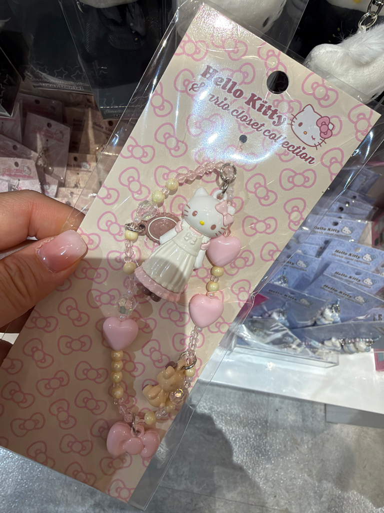 <💖日本連線💖>Kitty電話繩