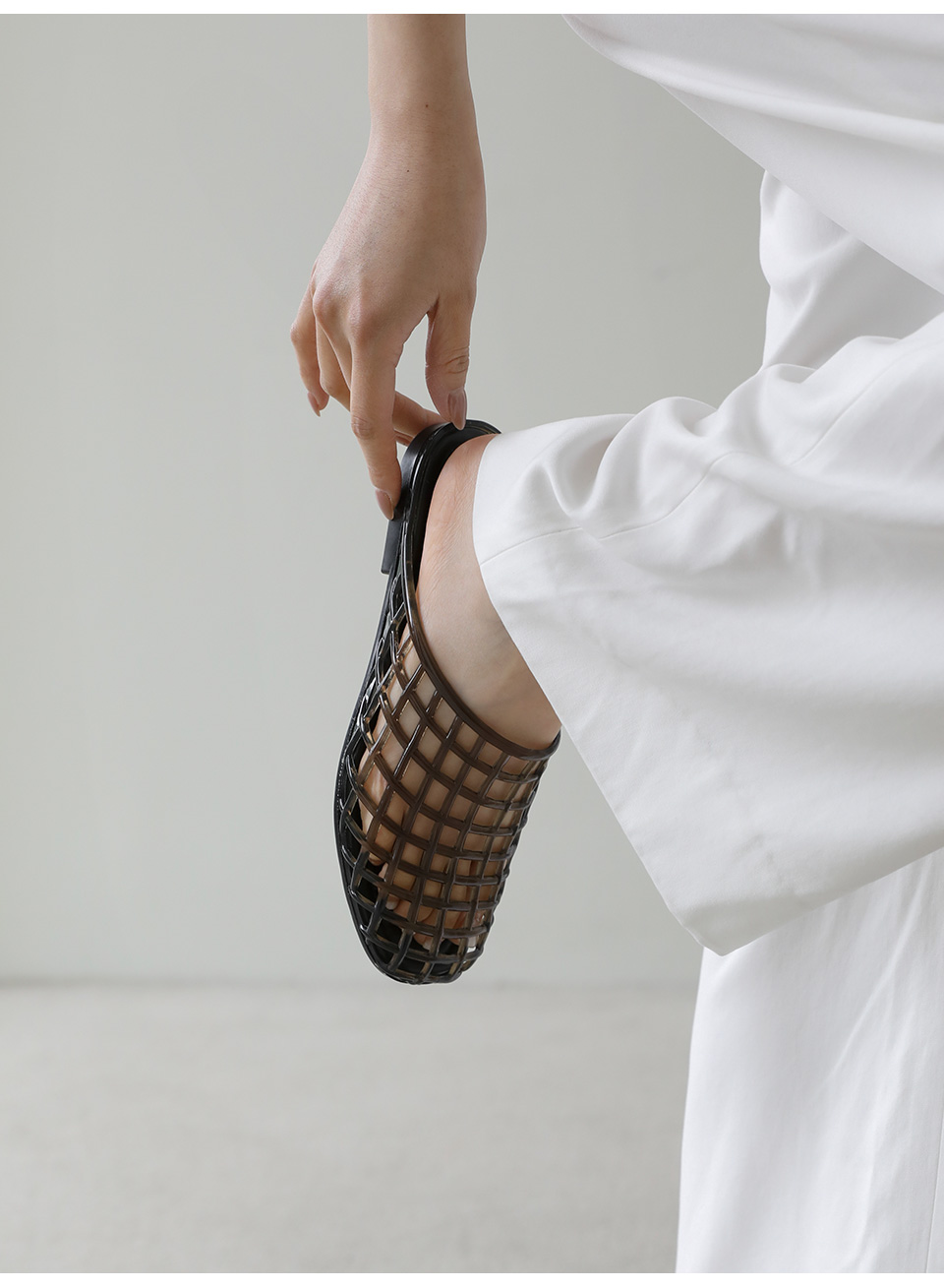 [代購] Sappun Elua Jelly Slippers (1cm)