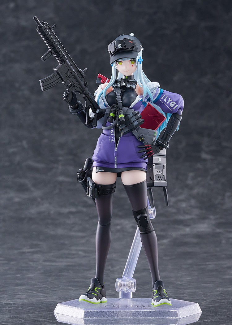 (預訂訂金 $200 / $300) (總價 $630 / $770) Max Factory figma 691 少女前線2：追放 可露凱 (行版普通版 / 日版特典版) Klukai