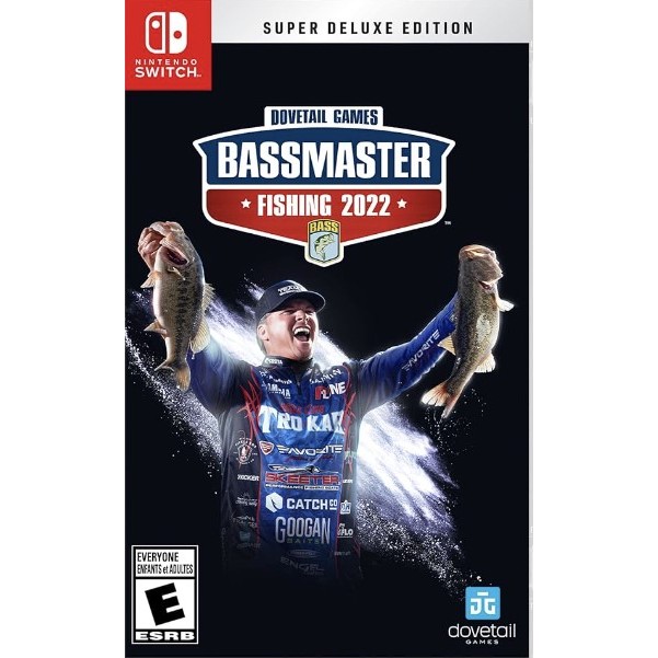 (🔥FLASH SALE🔥) Bassmaster Fishing 2022 Super Deluxe Edition (Nintendo Switch) Digital Download