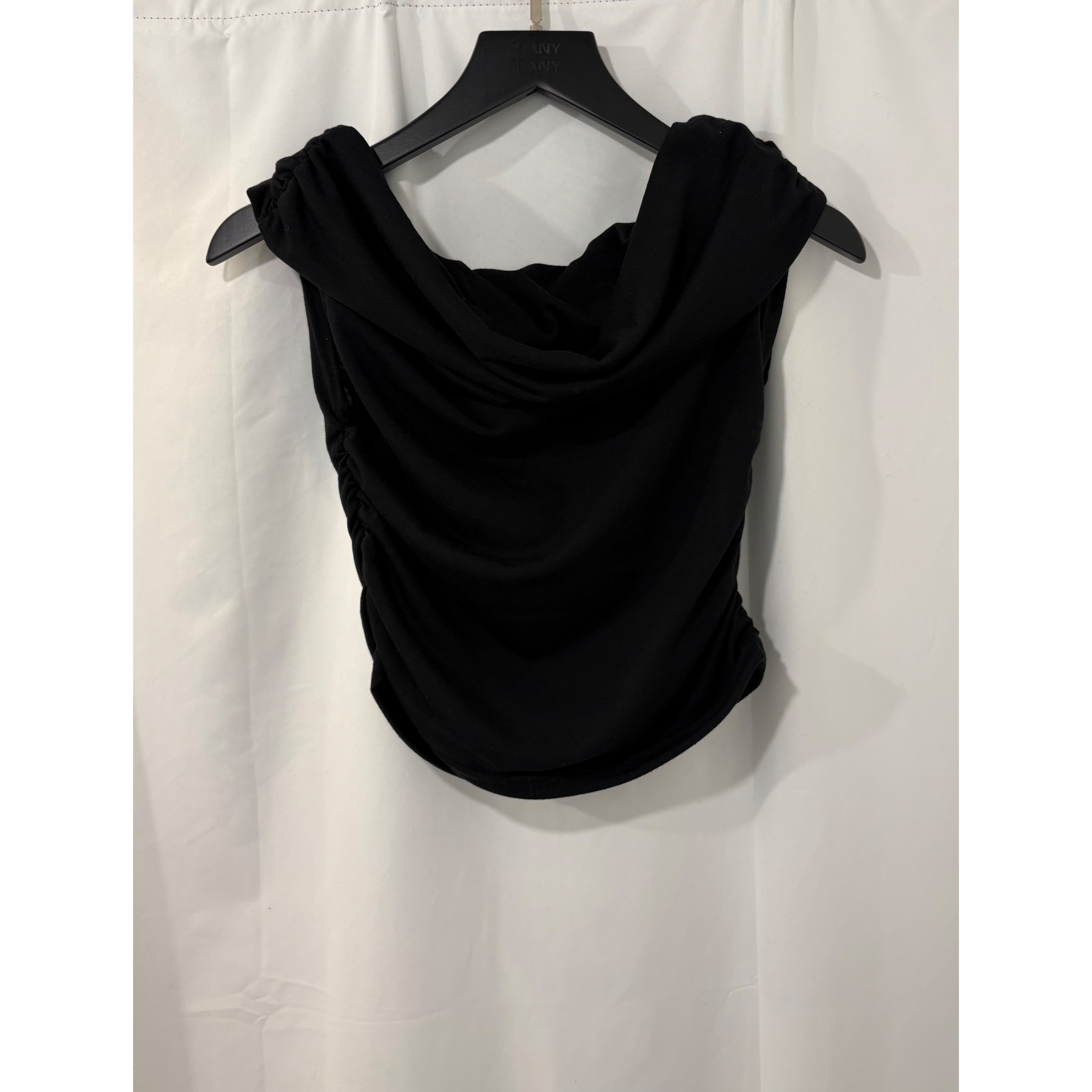 新品價4月10截單🤍《O/S SLIM FIT CROP》 2604C